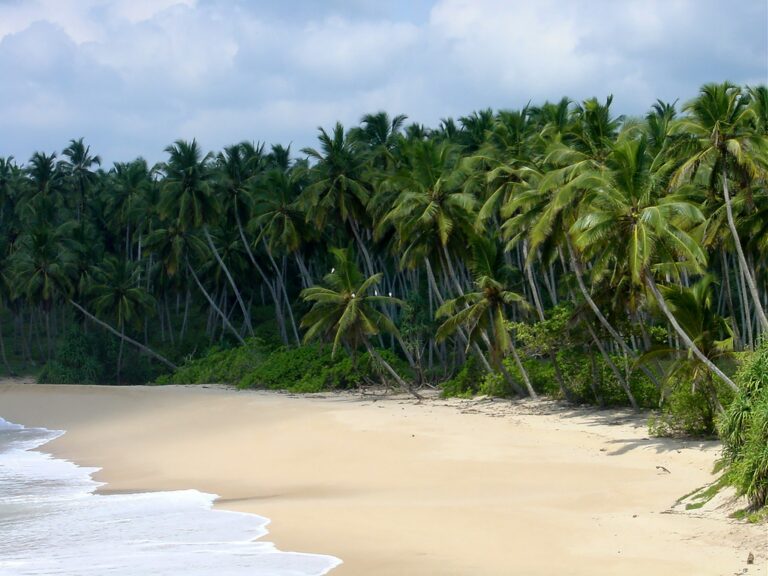 Beach Unawatuna Sri Lanka