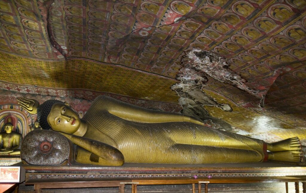 Buddhist Cave Temples - Dambulla - Sri Lanka